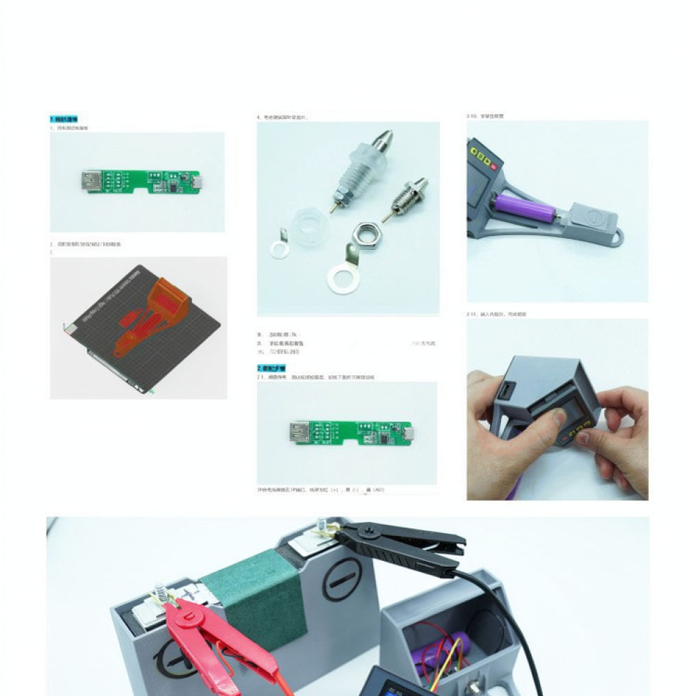 Battery Internal Resistance Vo - Battery Internal Resistance Tester Four Wire review and price