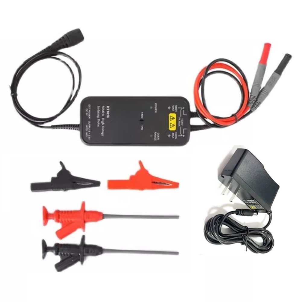 HT8050 HT8100 High Voltage Dif - High Voltage Differential Probe 100Mhz 1300V review and price
