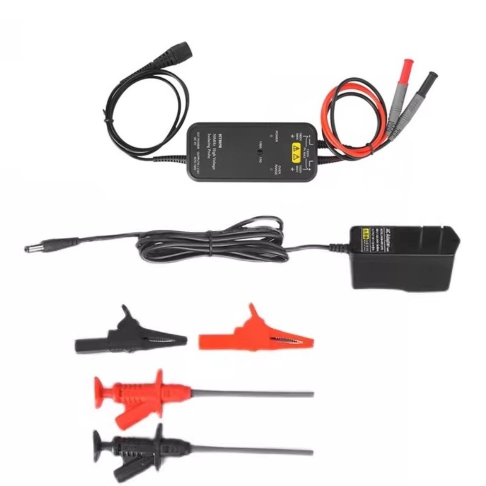 HT8050 HT8100 High Voltage Dif - High Voltage Differential Probe 100Mhz 1300V review and price