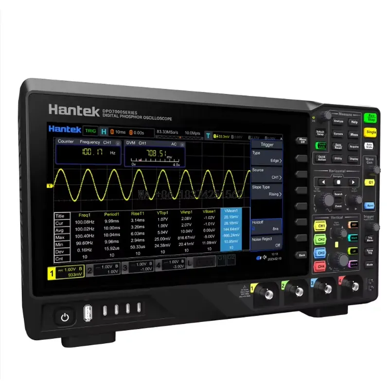 Wmwmnu for DPO7104E Digital St - Digital Storage Oscilloscope 4 Channel 100Mhz review and price