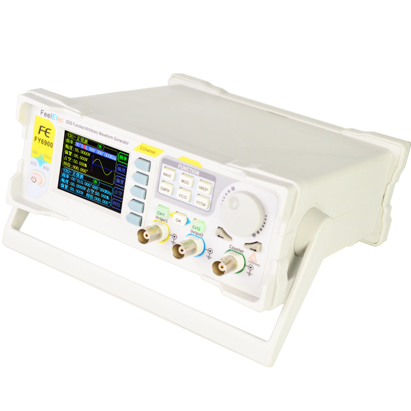 FY6900 Dual Channel DDS Functi - Dual Channel Arbitrary Waveform Function Generator 60Mhz review and price