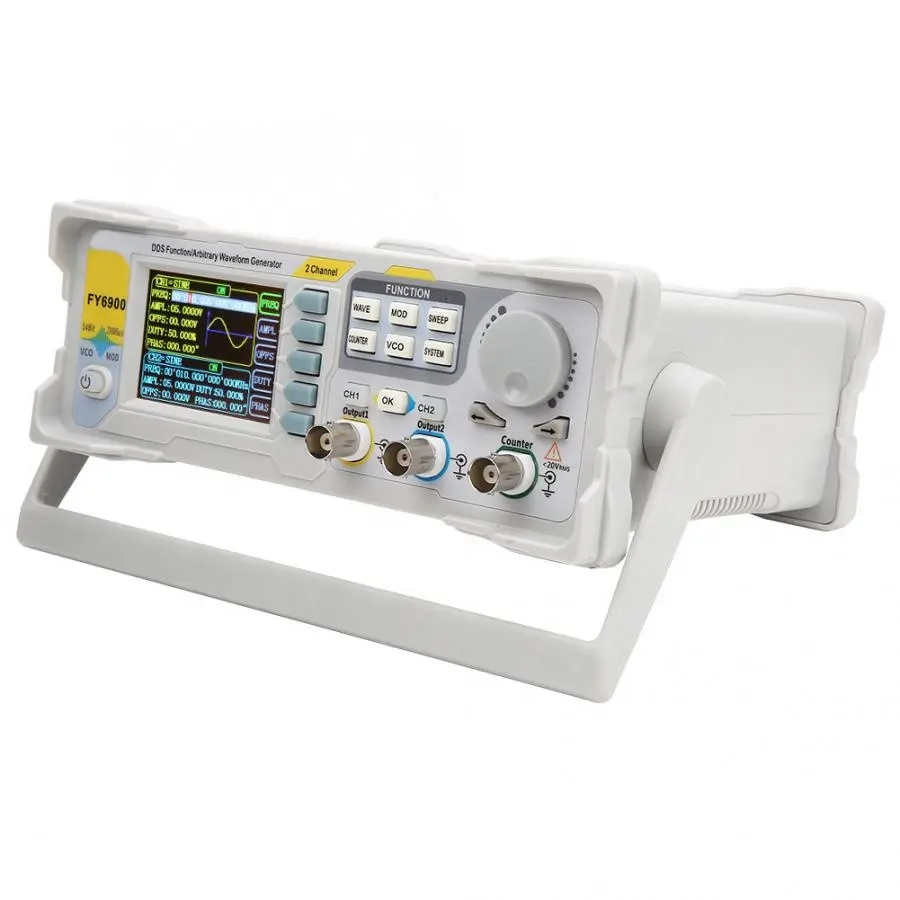 FY6900 Dual Channel DDS Functi - Dual Channel Arbitrary Waveform Function Generator 60Mhz review and price