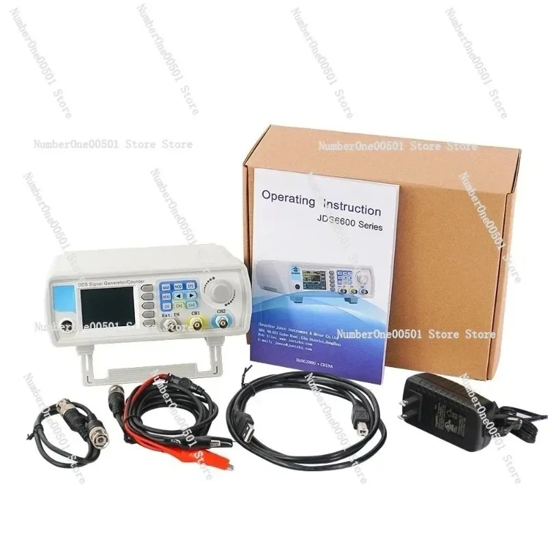JDS6600 15/30/40/50/60MHz DDS  - Dual Channel Arbitrary Waveform Function Generator 60Mhz review and price