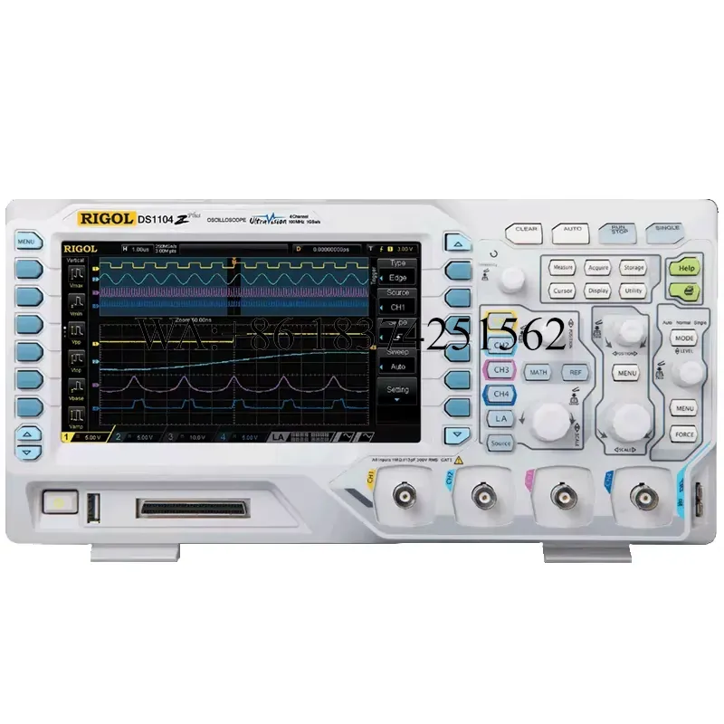 Wmwmnu for Digital Storage Osc - Digital Storage Oscilloscope 4 Channel 100Mhz review and price