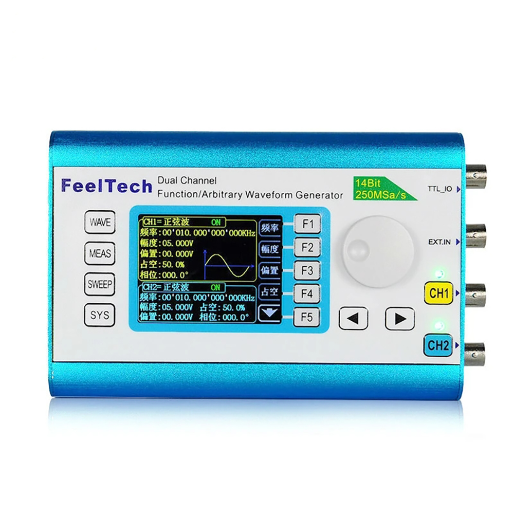 FY2300H Series DDS Function Ar - Dual Channel Arbitrary Waveform Function Generator 60Mhz review and price