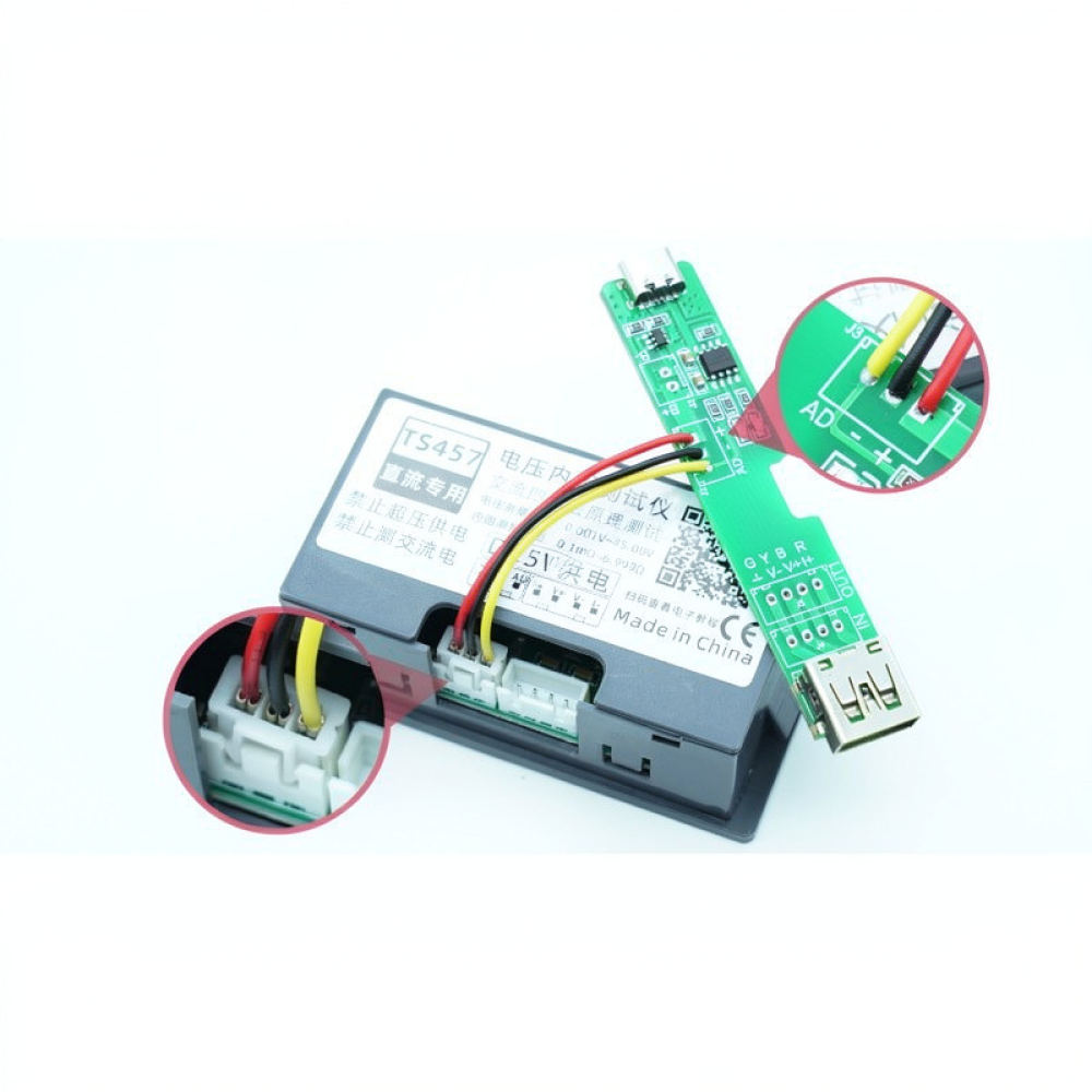 AC Internal Resistance Voltage - Battery Internal Resistance Tester Four Wire review and price