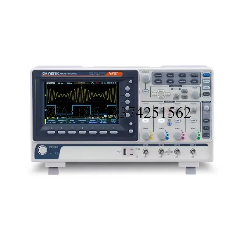 Wmwmnu for GDS-1104B 4-Channel - Digital Storage Oscilloscope 4 Channel 100Mhz review and price