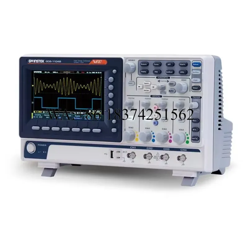 Wmwmnu for GDS-1104B 4-Channel - Digital Storage Oscilloscope 4 Channel 100Mhz review and price